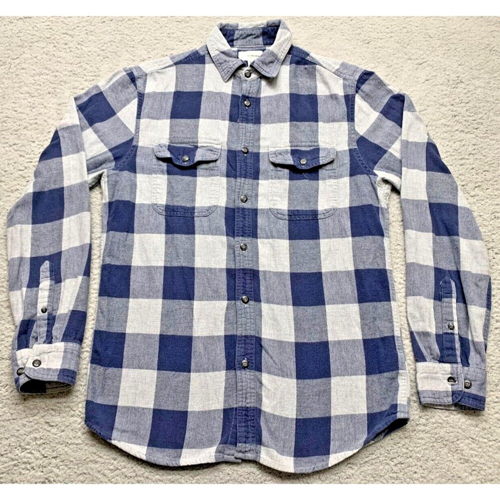 Men's Sonoma Goods For Life® Flannel Woven Button-Down Shirt size S